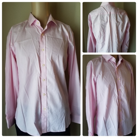 The Savile Row Co. London Pink Button Up Shirt - Picture 1 of 8